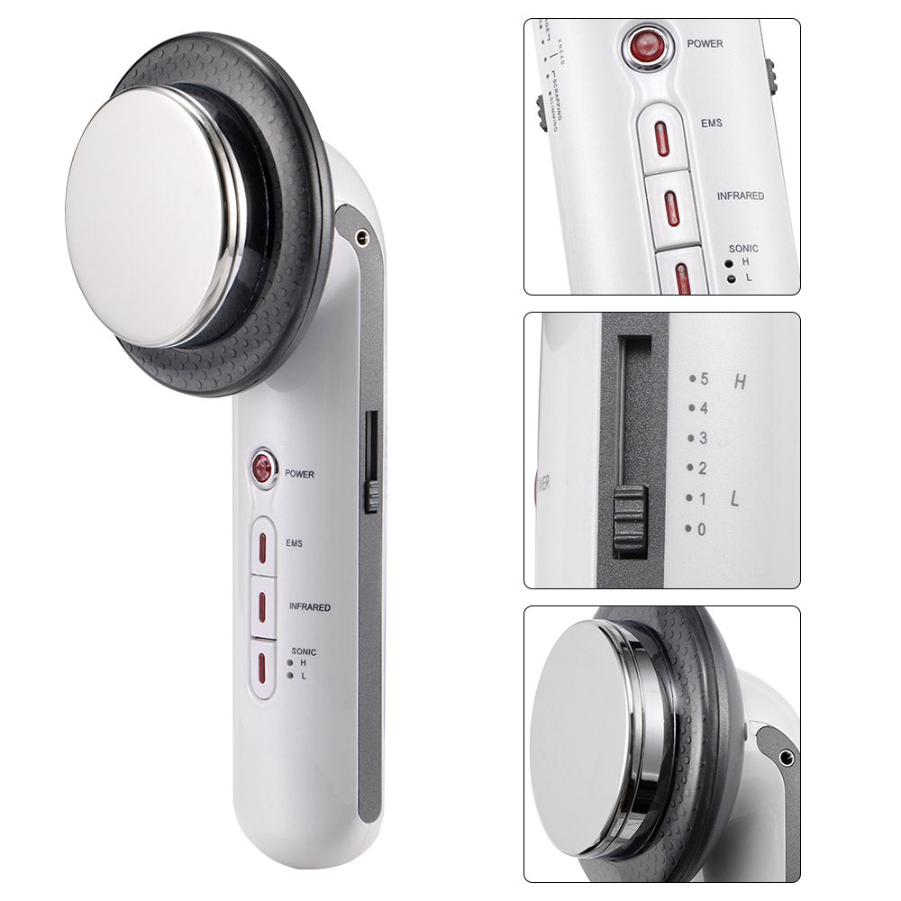 Ultrasound Face & Body Lift Slimming Massager — Anti-Cellulite Tool | PEACHBXX