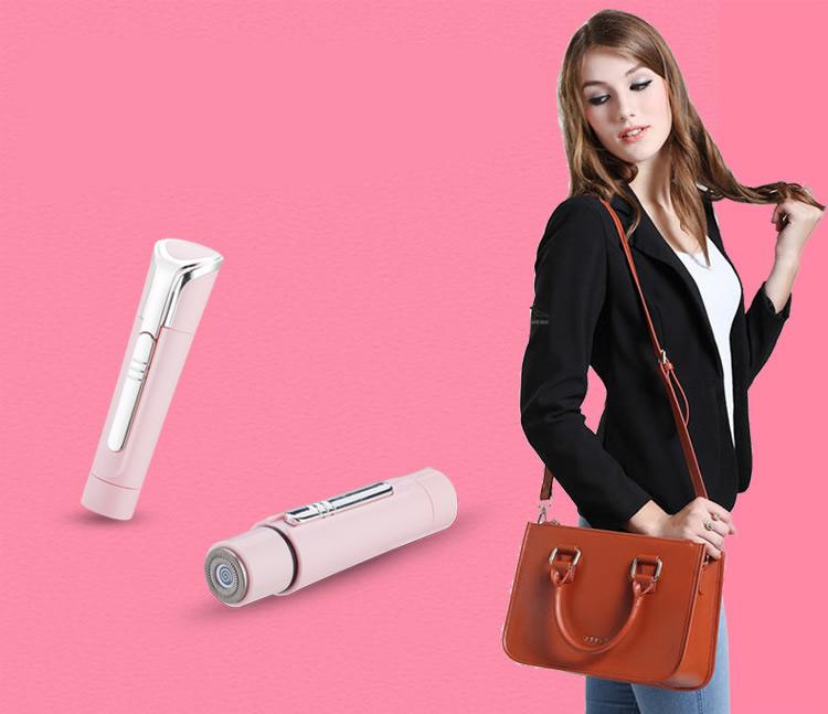 4-in-1 Beauty Grooming Wand — Facial Hair Trimmer & Skin Tool Set | PEACHBXX