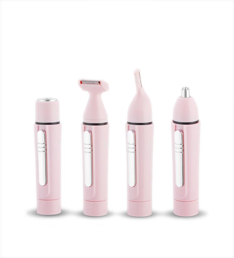 4-in-1 Beauty Grooming Wand — Facial Hair Trimmer & Skin Tool Set | PEACHBXX