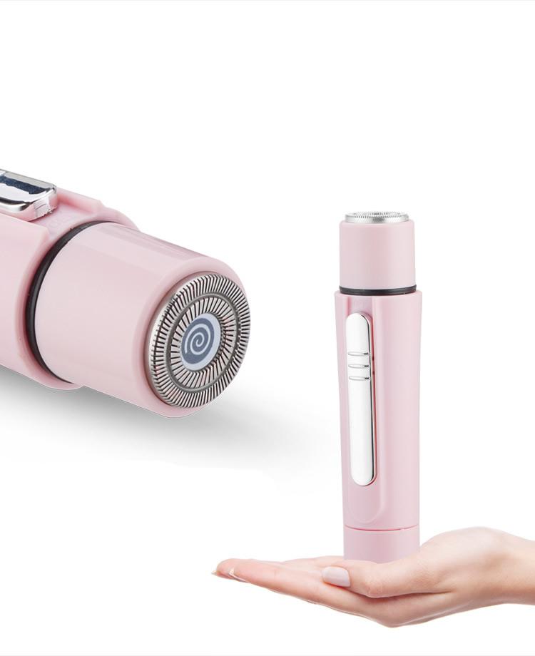 4-in-1 Beauty Grooming Wand — Facial Hair Trimmer & Skin Tool Set | PEACHBXX