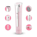 4-in-1 Beauty Grooming Wand — Facial Hair Trimmer & Skin Tool Set | PEACHBXX