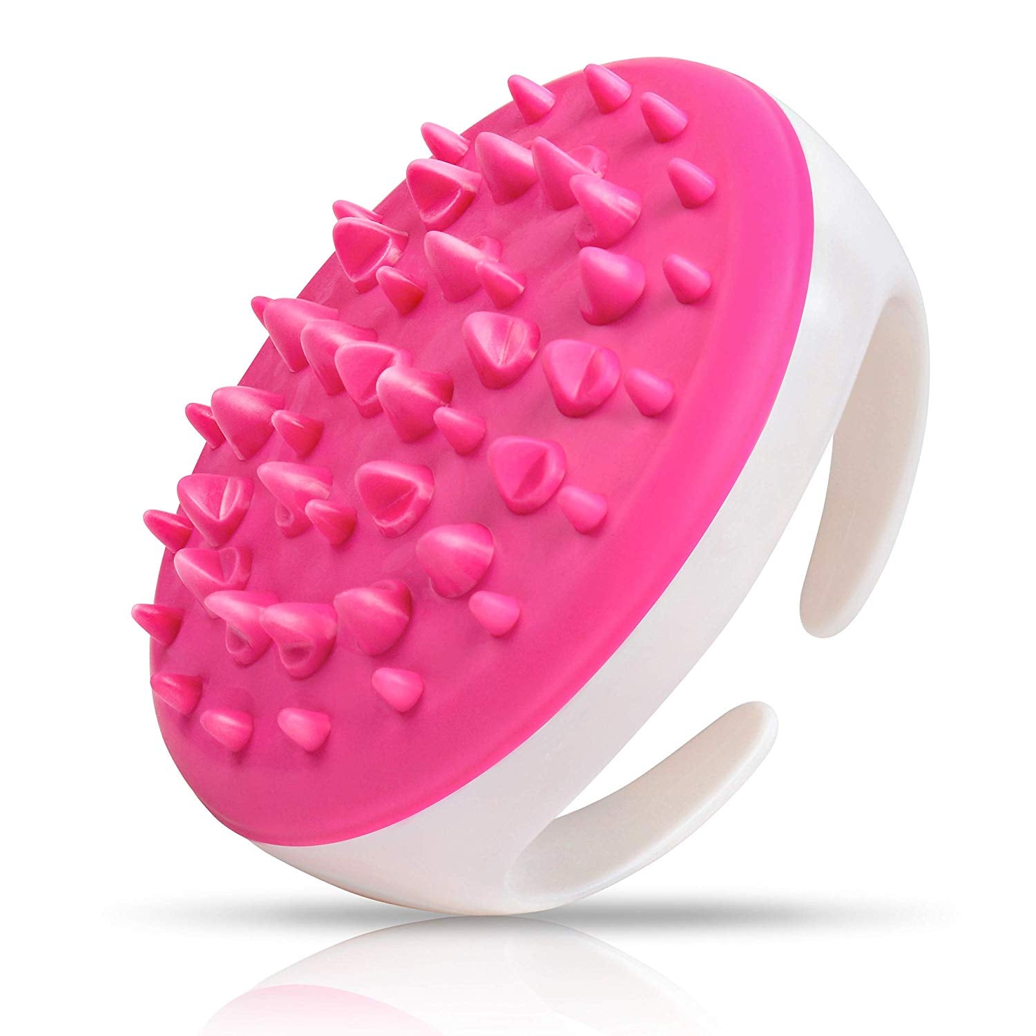 Cellulite Dry Brush Body Massager — Lymphatic Drainage Tool | PEACHBXX