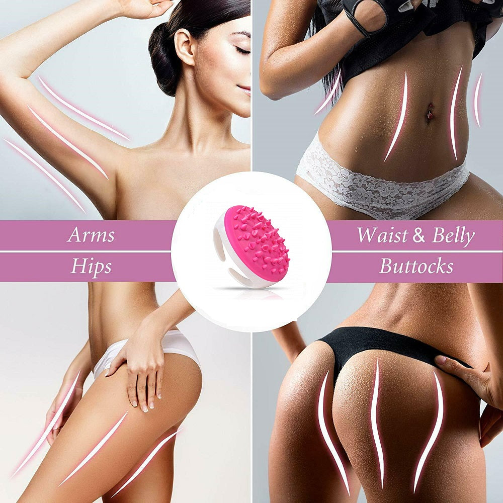 Cellulite Dry Brush Body Massager — Lymphatic Drainage Tool | PEACHBXX