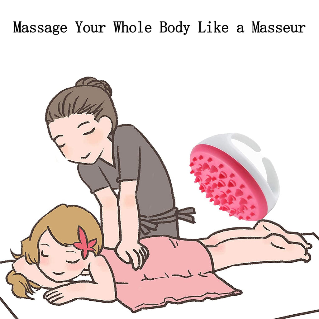 Cellulite Dry Brush Body Massager — Lymphatic Drainage Tool | PEACHBXX