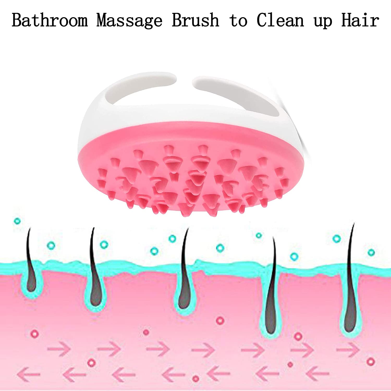 Cellulite Dry Brush Body Massager — Lymphatic Drainage Tool | PEACHBXX