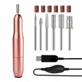USB Nail Drill Kit — Electric Nail File & Polisher Set | PEACHBXX