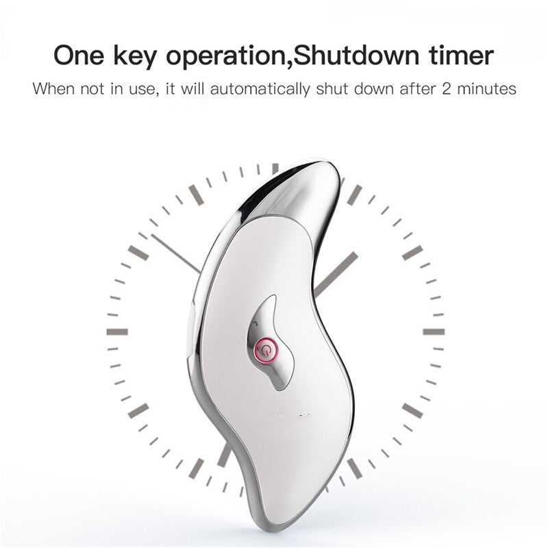 Electric Gua Sha Face Lifting Tool — Skin Care Sculpting Massager | PEACHBXX