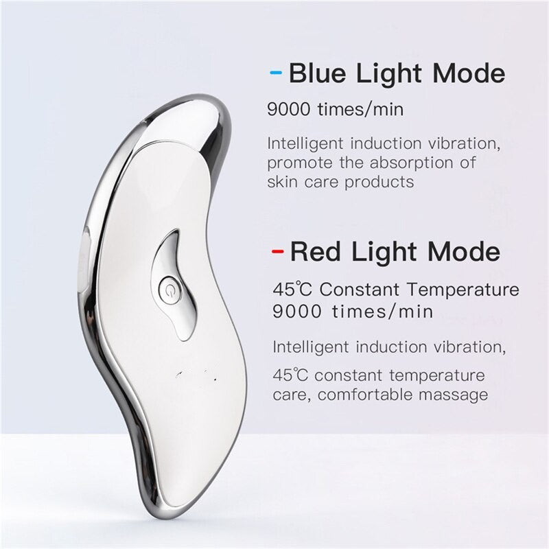 Electric Gua Sha Face Lifting Tool — Skin Care Sculpting Massager | PEACHBXX