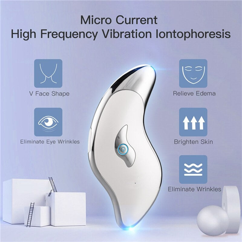 Electric Gua Sha Face Lifting Tool — Skin Care Sculpting Massager | PEACHBXX