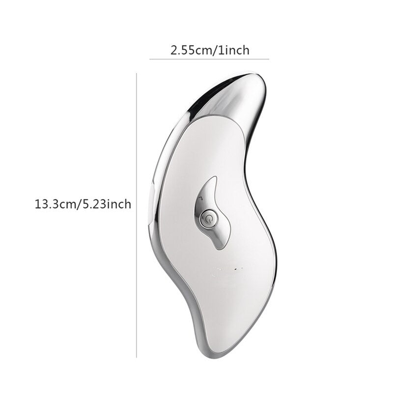 Electric Gua Sha Face Lifting Tool — Skin Care Sculpting Massager | PEACHBXX