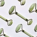 Jade Facial Roller — Anti-Aging Stone Massage Tool for Radiant Skin | PEACHBXX