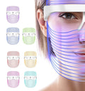LED Light Therapy Facial Mask — 7-Color Photon Anti-Aging Treatment | PEACHBXX