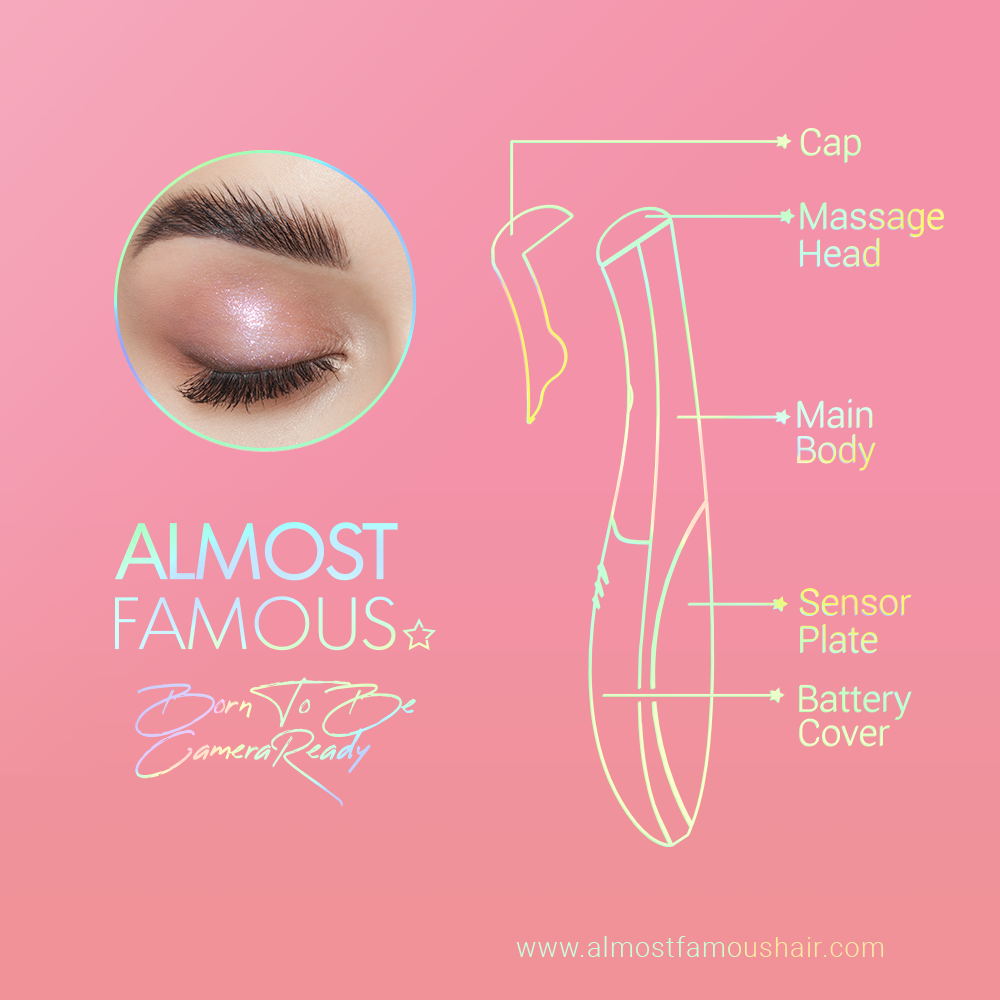 Eye Massage Anti-Aging Beauty Device — Dark Circle & Puffiness Relief | PEACHBXX