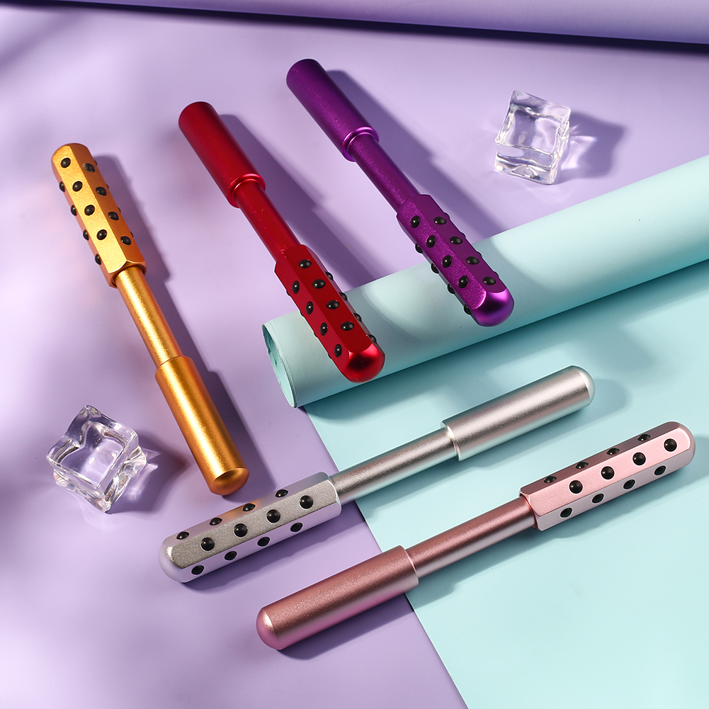 Anti-Aging Facial Roller Massager — Skin-Tightening Face Lift Tool | PEACHBXX