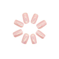 Lux Pearl Press-On Nails — Reusable Salon-Quality Set | PEACHBXX