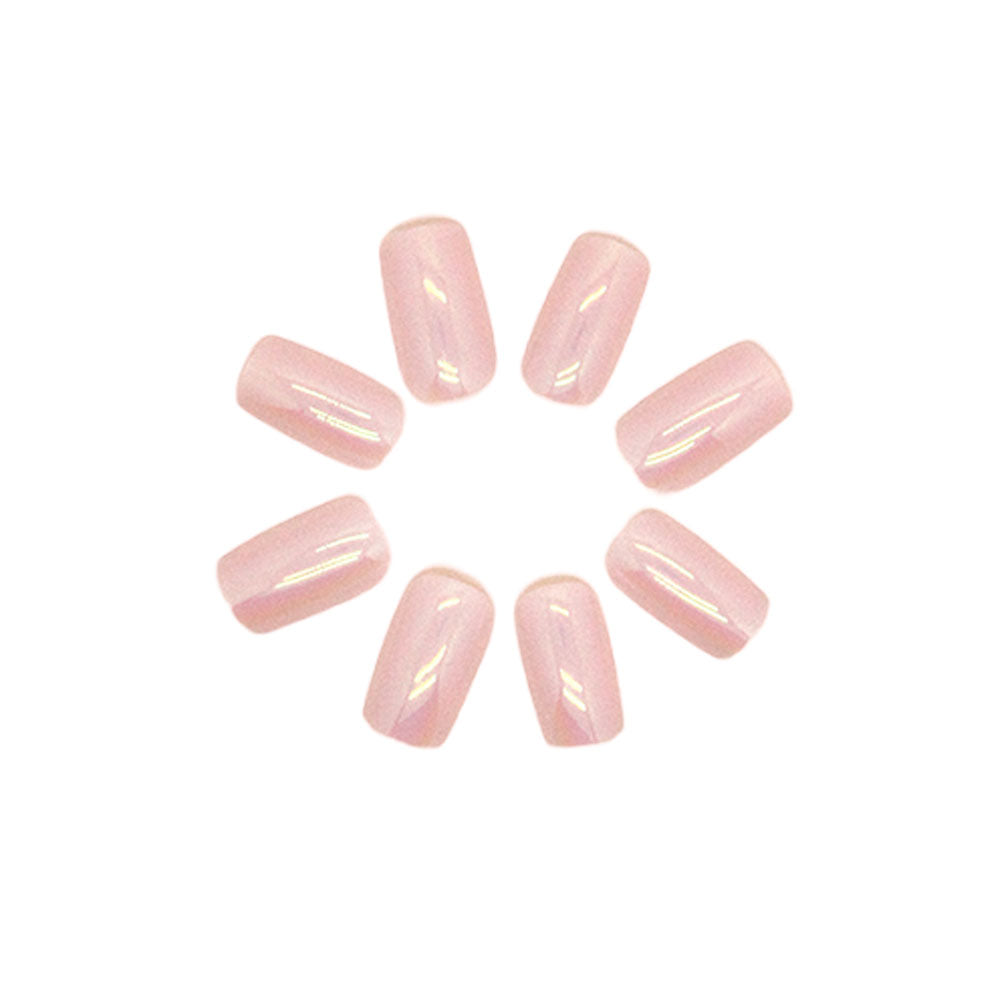 Lux Pearl Press-On Nails — Reusable Salon-Quality Set | PEACHBXX
