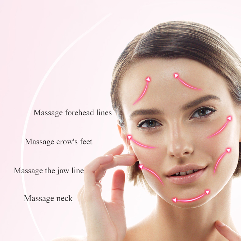 Anti-Aging Facial Roller Massager — Skin-Tightening Face Lift Tool | PEACHBXX
