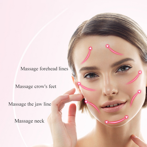 Anti-Aging Facial Roller Massager — Skin-Tightening Face Lift Tool | PEACHBXX