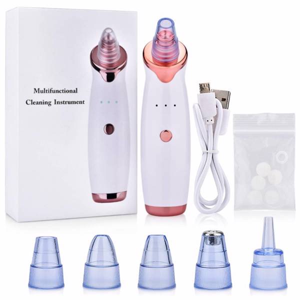 Facial Blackhead Remover Kit — Acne & Pimple Extraction Tool Set | PEACHBXX