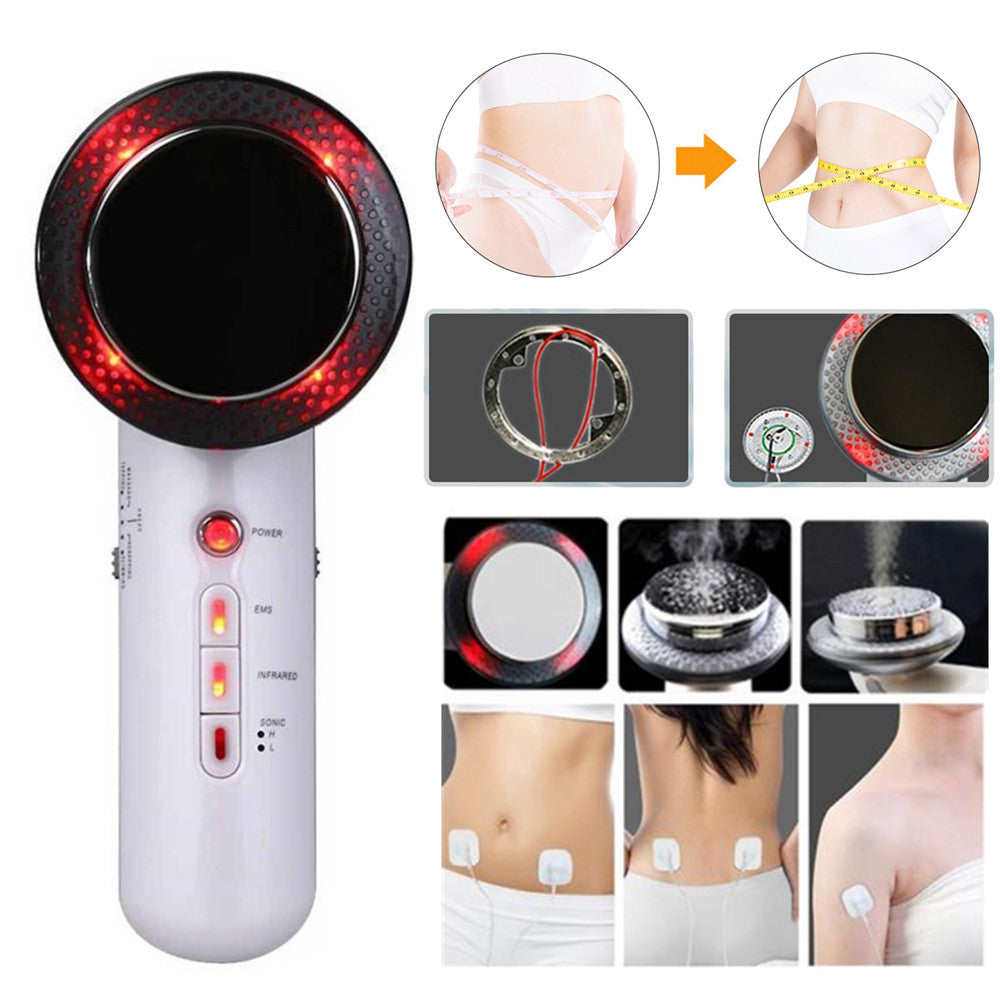 Ultrasound Face & Body Lift Slimming Massager — Anti-Cellulite Tool | PEACHBXX
