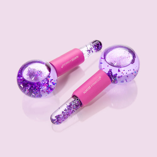Cryo Cooling Facial Massage Globes — Ice Globe Depuffing Set | PEACHBXX