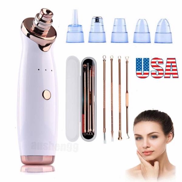 Facial Blackhead Remover Kit — Acne & Pimple Extraction Tool Set | PEACHBXX
