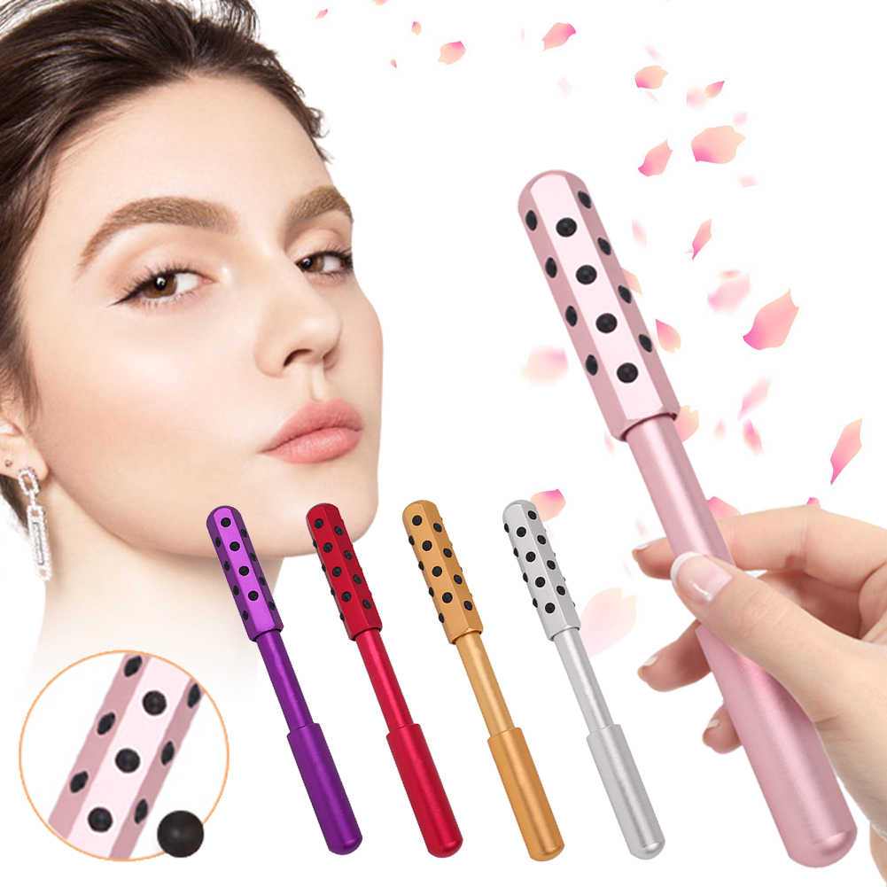 Anti-Aging Facial Roller Massager — Skin-Tightening Face Lift Tool | PEACHBXX