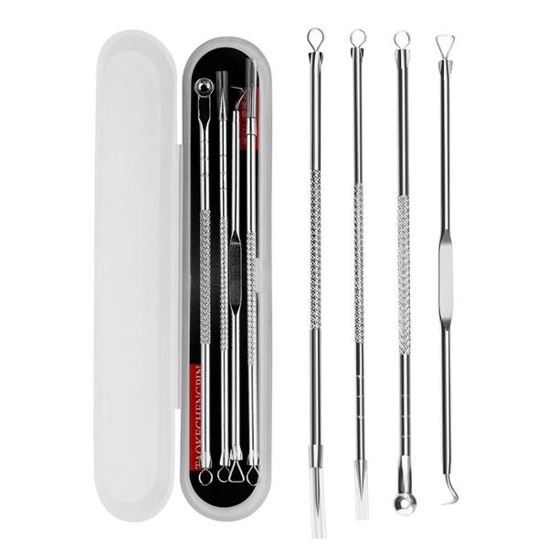 Facial Blackhead Remover Kit — Acne & Pimple Extraction Tool Set | PEACHBXX
