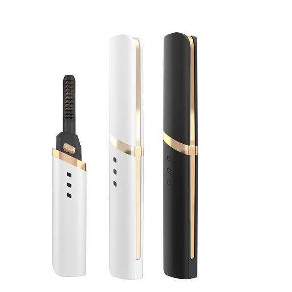 Heated Electric Eyelash Curler — Temperature Adjustable Lash Lifter | PEACHBXX