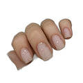 Press-On Nail Kit with Glue & Gel Stickers — Complete 24-Nail Set | PEACHBXX
