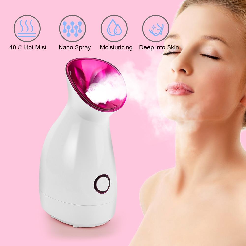 Nano Ionic Facial Steamer — Deep Pore Cleansing & Skin Hydration | PEACHBXX