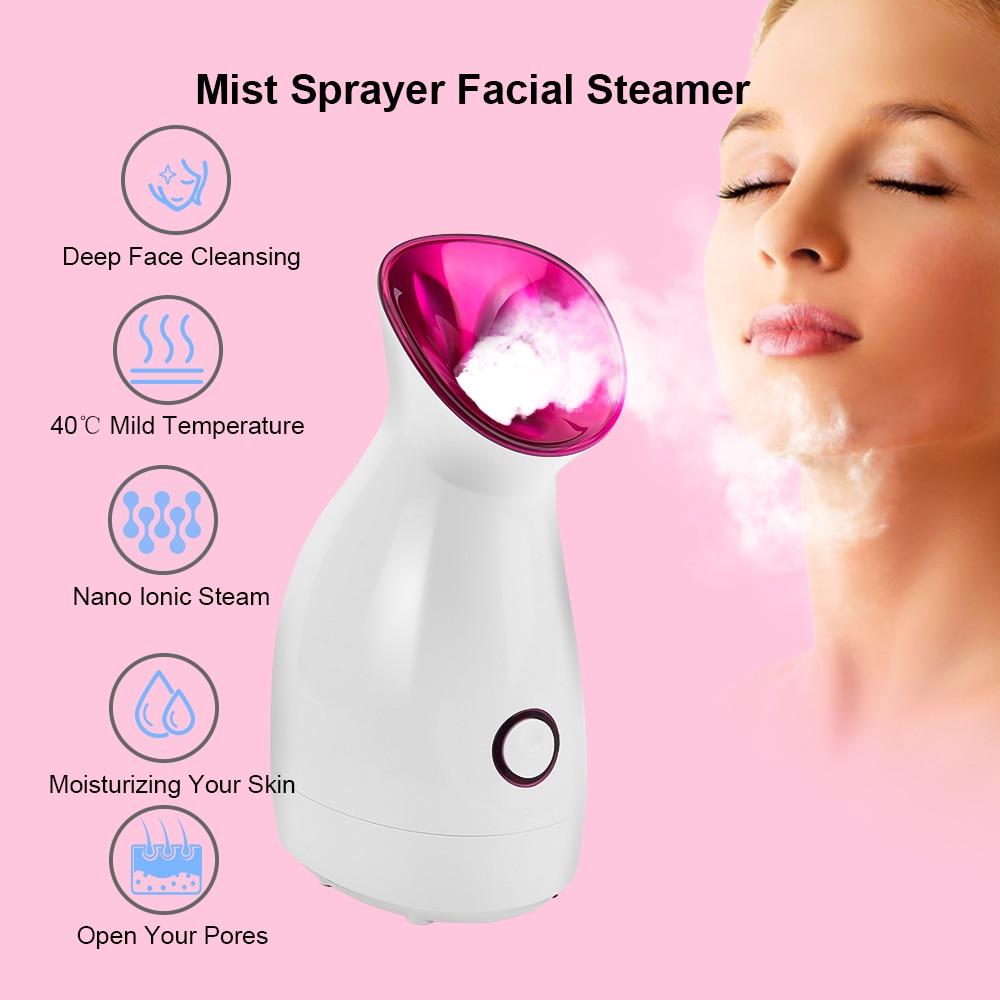 Nano Ionic Facial Steamer — Deep Pore Cleansing & Skin Hydration | PEACHBXX