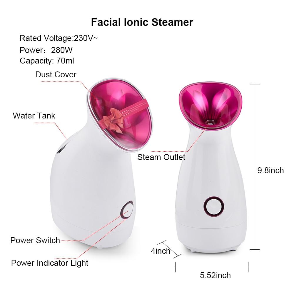 Nano Ionic Facial Steamer — Deep Pore Cleansing & Skin Hydration | PEACHBXX